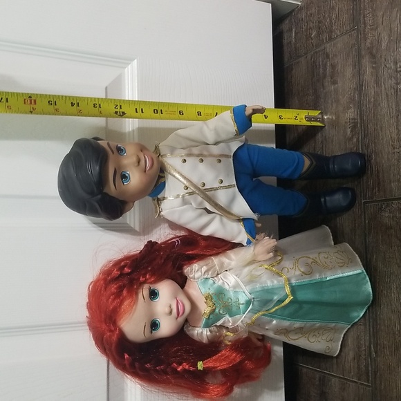Authentic Disney Eric & Ariel dolls - Picture 5 of 5